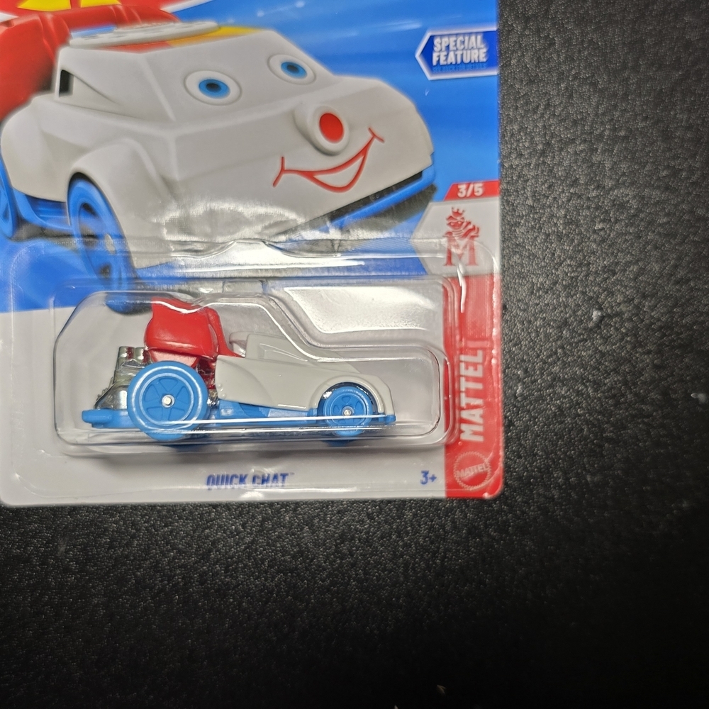 2026 Hot Wheels Quick Chat Mattel New In Box Die Cast Car Fisher Price Collector - Picture 6 of 7